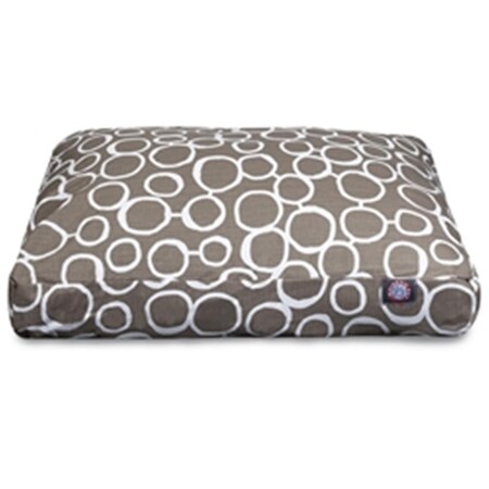 Majestic Pet Fusion Mocha Medium Rectangle Dog Bed 78899550066